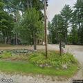 Abandoned pickup reported at lake camping area lot