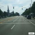 Report of erratic brown GMC hatchback on Route 5