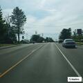 Tractor trailer hits gas station canopy and flees