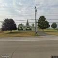 Pedestrian hit by truck near mobile home park