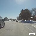 Traffic complaint on westbound I-94 at Moreland