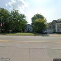 Report of smoke from attic after earlier house fire