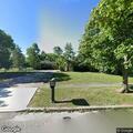 Outdoor natural gas odor near Woodstock Road