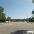 Traffic stop on vehicle at South 153rd Street