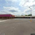 Shoplifting suspect pushes cart of goods near (number withheld)