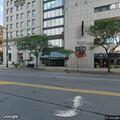 Fire crew checks open elevator line on Elm Street