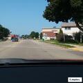 Traffic stop at East Verona and South Jefferson