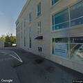 Fire alarm crew checks bank and nearby parking lots