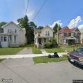 Smoke alarm sounding from camper behind Vine Street