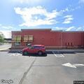 Reckless pickup runs stop sign near restaurant