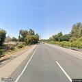 Tree branch blocking lane on Highway 99 in Chico