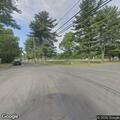 Disabled Jeep blocking intersection in Burlington