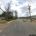 Traffic stop on black Honda Accord in Ruston