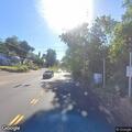 Motorcycle down in crash at Prospect Street