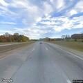Traffic stop on gray Honda Odyssey on I-40 eastbound