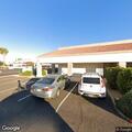 Person with altered consciousness at Sun City plaza