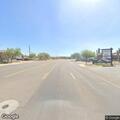 Aggressive person with gun reported at gas station