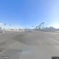 Person suffering chest and leg pain at intersection