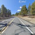 Men shooting rifles from pickup near Mormon Lake