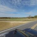 Farm vehicle fire on Foley Road in Orrum