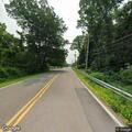 Officer checks report of dead deer in roadway