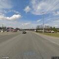 Traffic stop on black GMC Acadia in Lewisburg