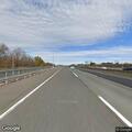 Car fire on New Jersey Turnpike northbound