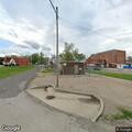 Officer checks vehicle at Center Park lot