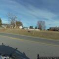 Deer carcass blocking northbound lane on Weyers Cave Rd