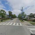 Traffic stop causes congestion near traffic circle