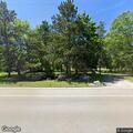 Traffic stop in driveway on County Road F