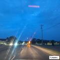 Traffic stop at North Main and Cross Country