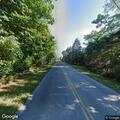 Tree blocking road at Coal Road and Mile Square Road