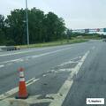 Two-vehicle crash near Exit 48A on highway