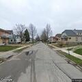 Traffic stop on gray Acura MDX on South 83rd Street