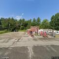 Parked car struck in parking lot crash