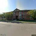 Fire alarm sounding at building on South Salina