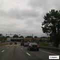 Police chase trespassing suspect near CarMax