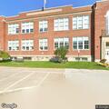 Loud music complaint in school parking lot