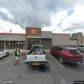 Person laying in road after loud complaint near Burger King