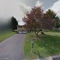 Report of possibly rabid raccoon on front porch