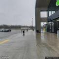 72-year-old female falls and injures wrist in truck lot