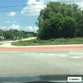 Unmarked construction hole creating road hazard