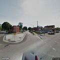 Traffic stop on gray Acura sedan