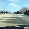 Unmarked construction hole creates traffic hazard