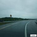 Erratic tractor-trailer reported on I-90 westbound