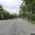 Vehicle strikes low wire, road blocked at Cheney and Almont