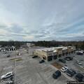 Vehicle fire in parking lot near Goodwill