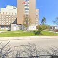 Patient having trouble breathing at VA on West National Ave
