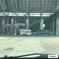Crowd disturbance near fence line at state fair